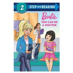 BUNDLE & SAVE 🎉 Barbie You Can Be a Doctor Step into Reading Level 2 Reader